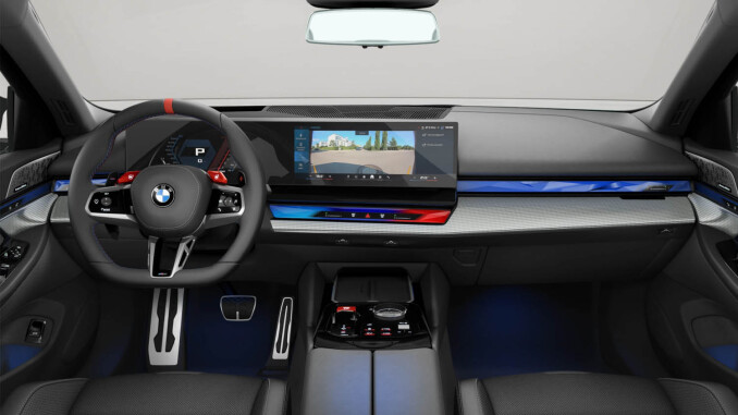 BMW M5 5dr DCT Estate - Image 4